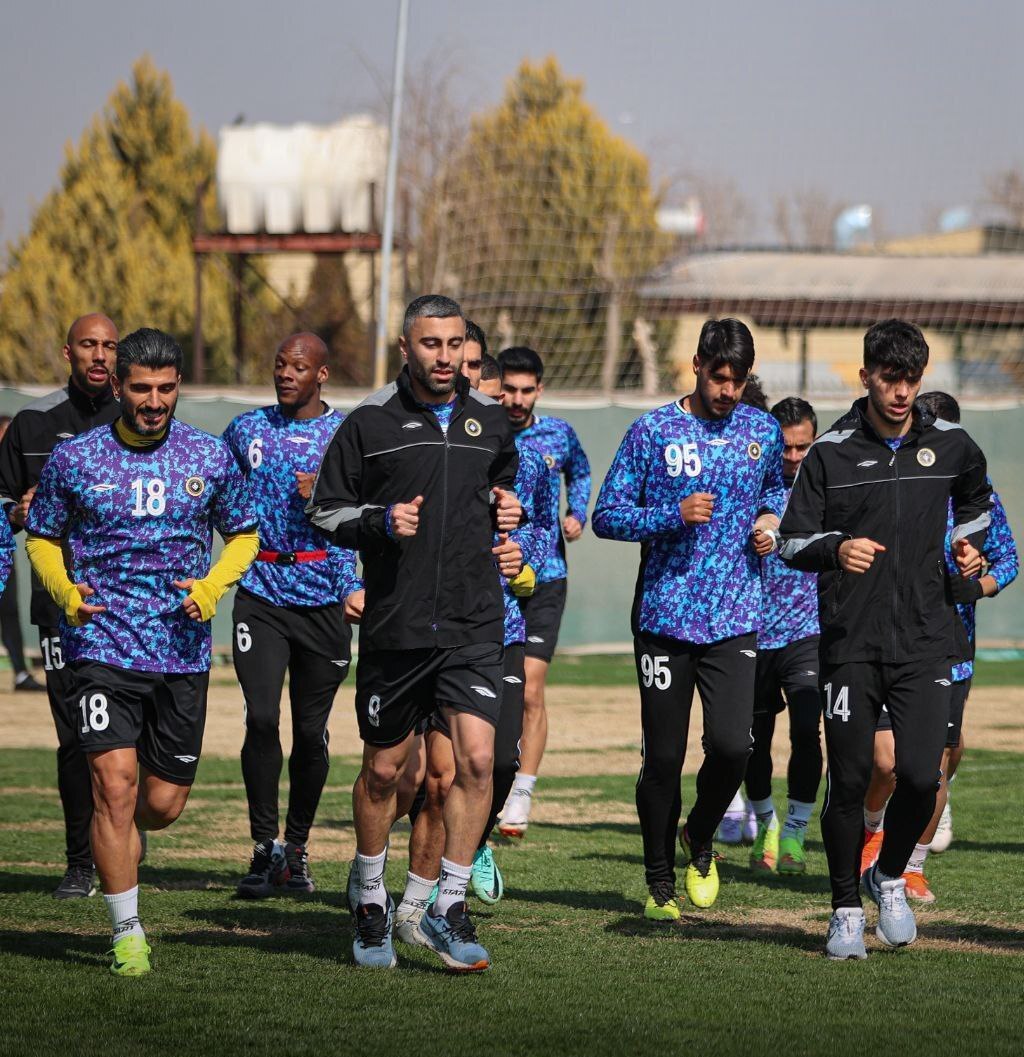 ترکیب احتمالی سپاهان مقابل ملوان