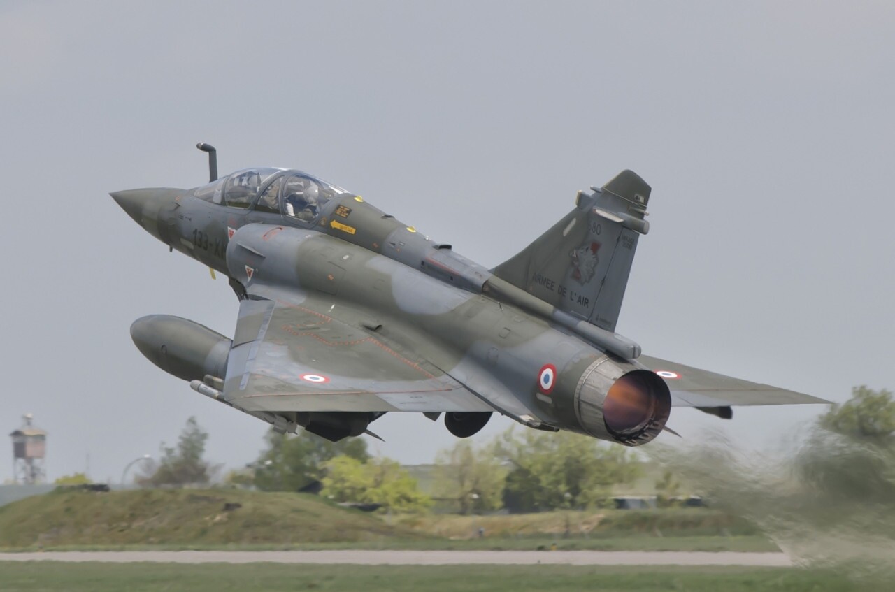 معرفی جنگنده میراژ D