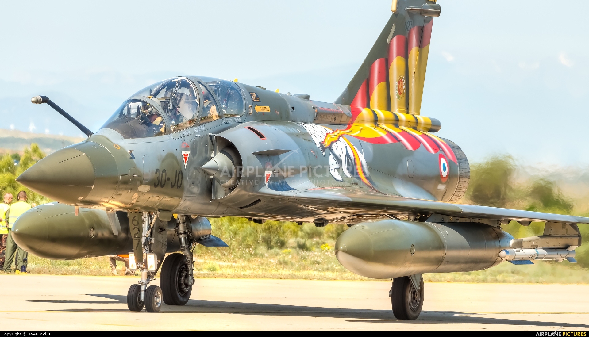 معرفی جنگنده میراژ D