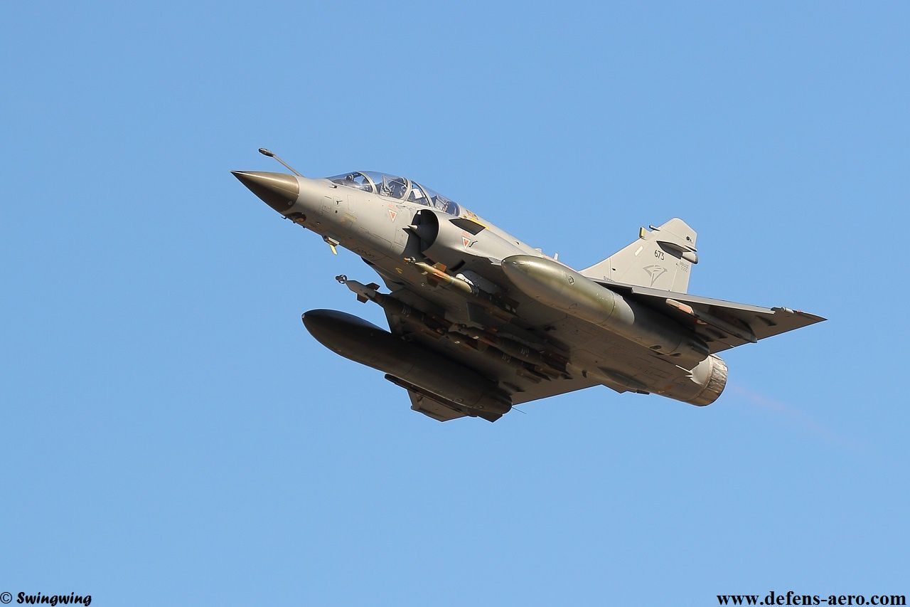 معرفی جنگنده میراژ D