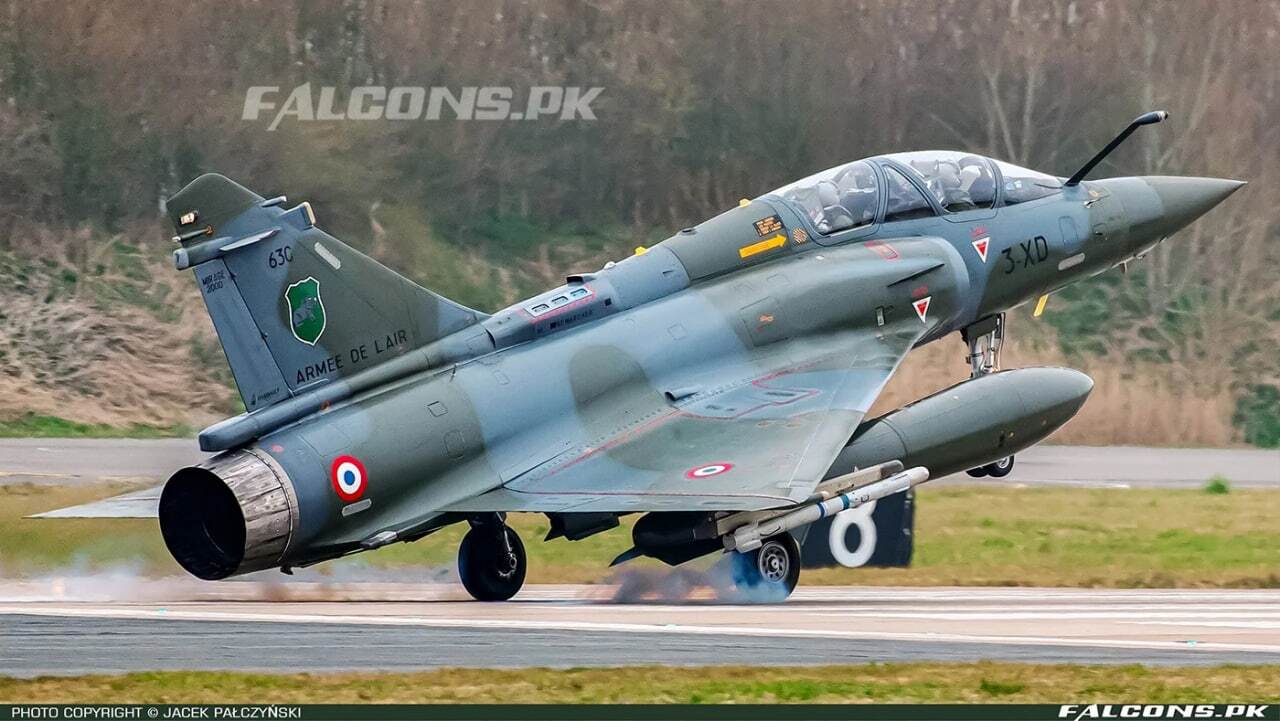 معرفی جنگنده میراژ D