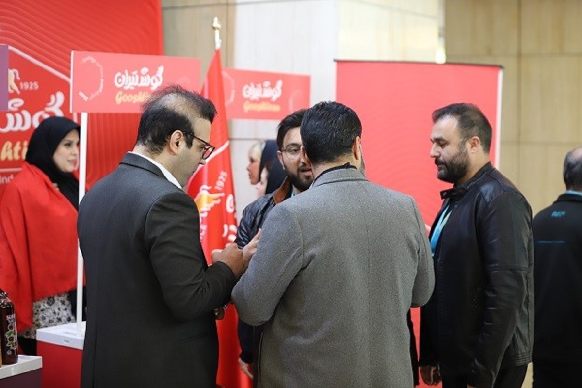 غرفه گوشتیران در جشنواره فیلم فجر