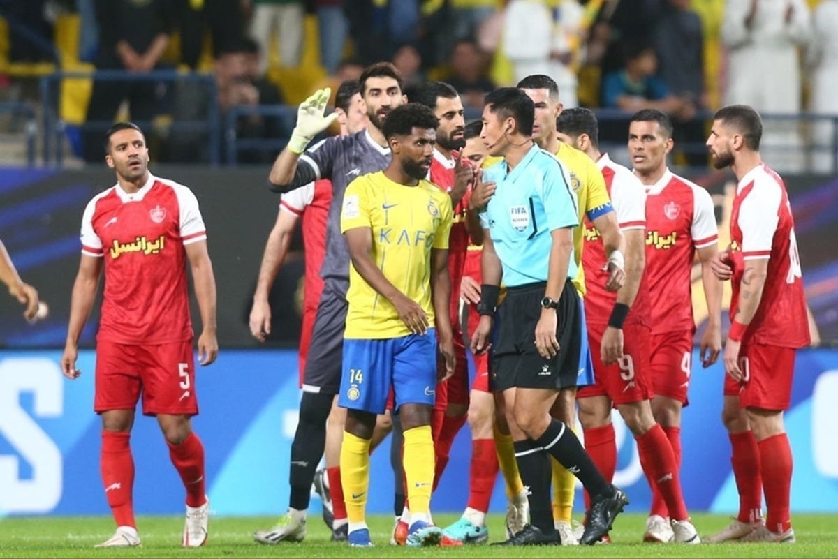 داور بازی پرسپولیس و النصر انتخاب شد