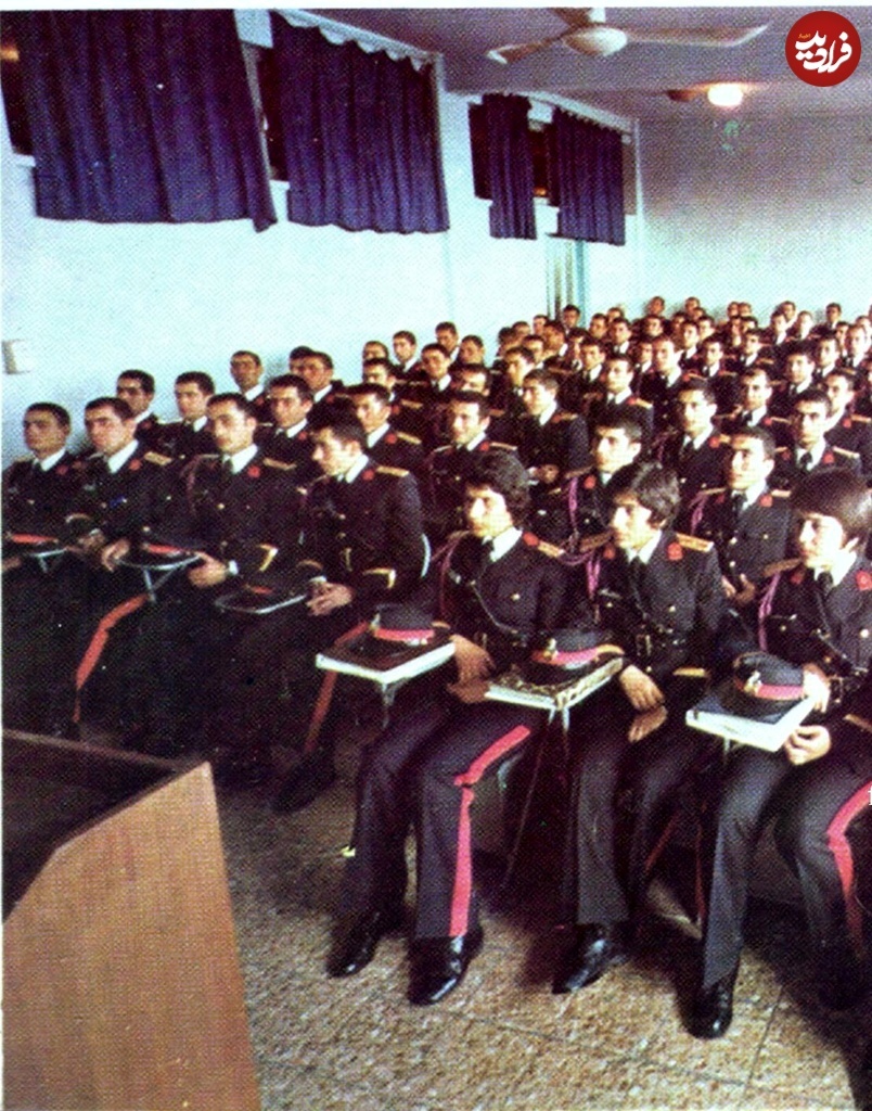 دانشجویان دانشگاه پلیس ۵۰ سال پیش