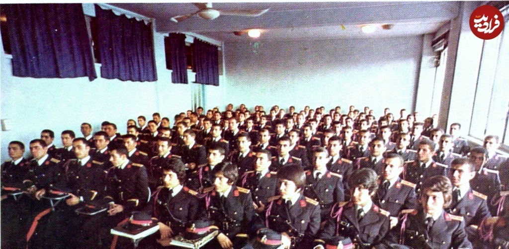 عکس/ دانشجویان دانشگاه پلیس ۵۰ سال پیش