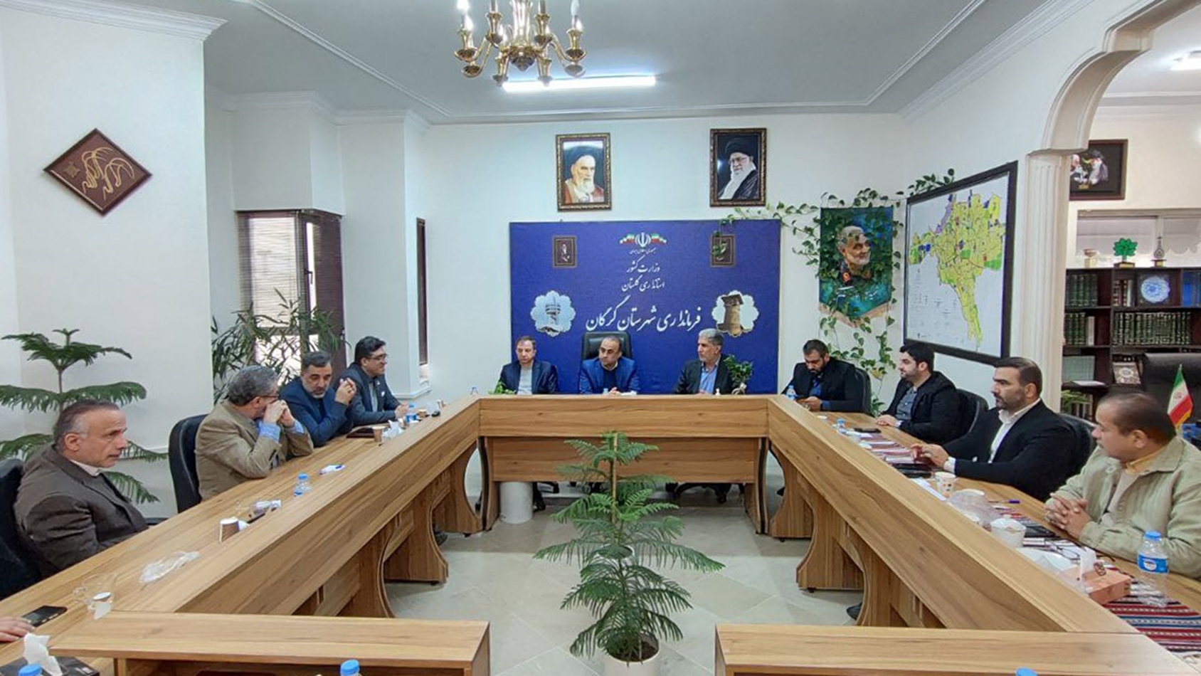 گسترش همکاریها میان بانک دی و دانشگاه علوم پزشکی گلستان گسترش همکاریها میان بانک دی و دانشگاه علوم پزشکی گلستان