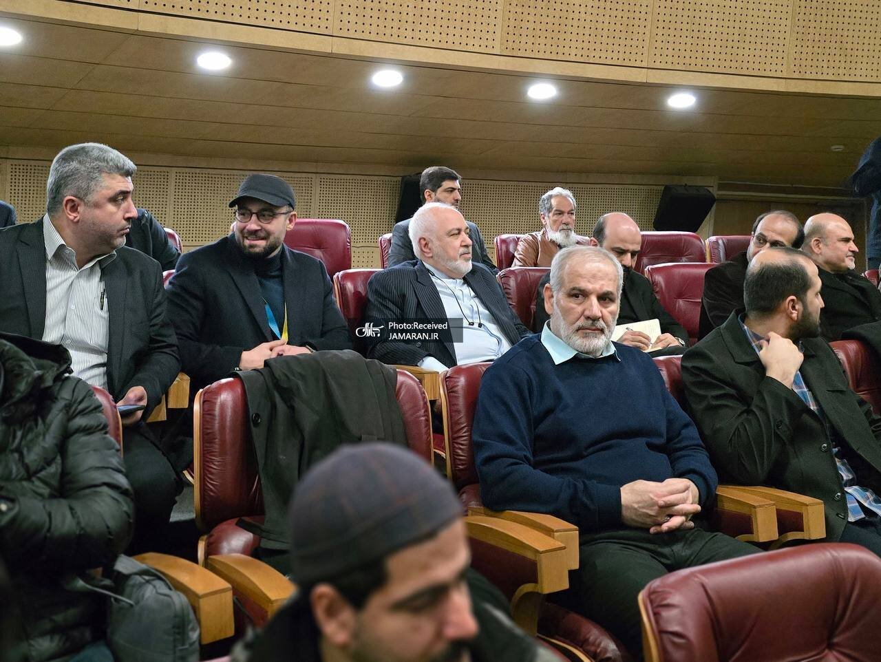 حضور ظریف در جشنواره فیلم فجر