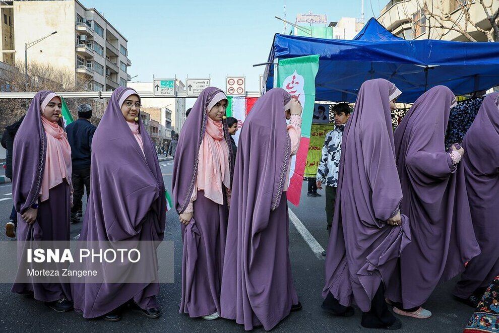راهپیمایی ۲۲ بهمن