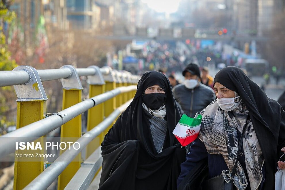 راهپیمایی ۲۲ بهمن