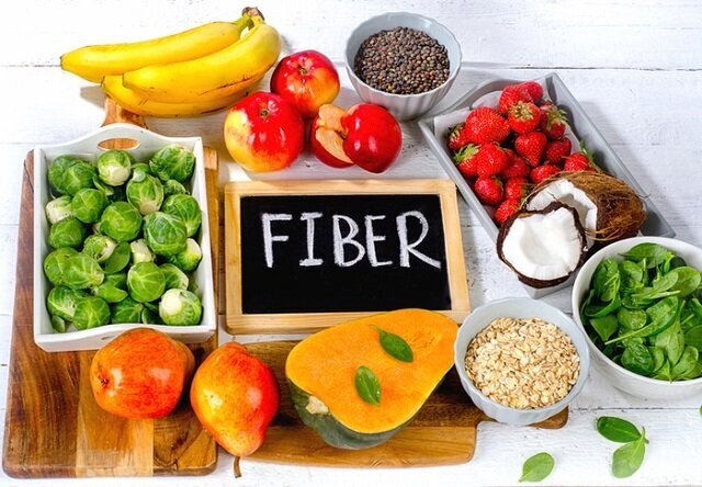 کدام مواد غذایی فیبر بیشتری دارند؟