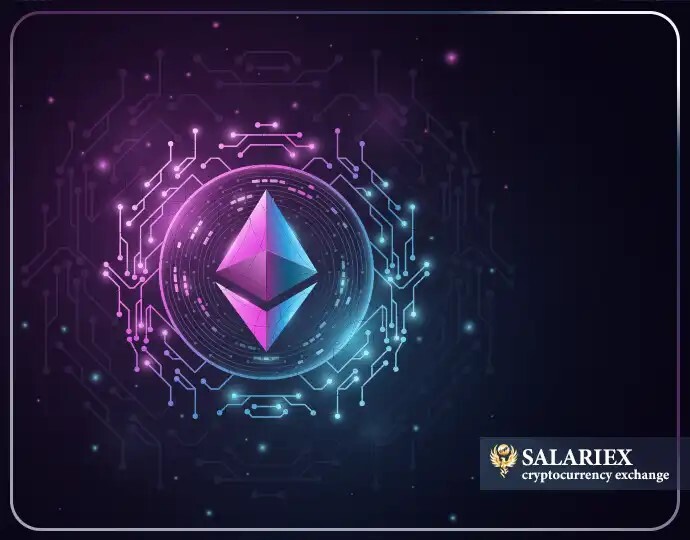 خرید ارز اتریوم از صرافی آنلاین سالاریکس با کمترین کارمزد در ایران