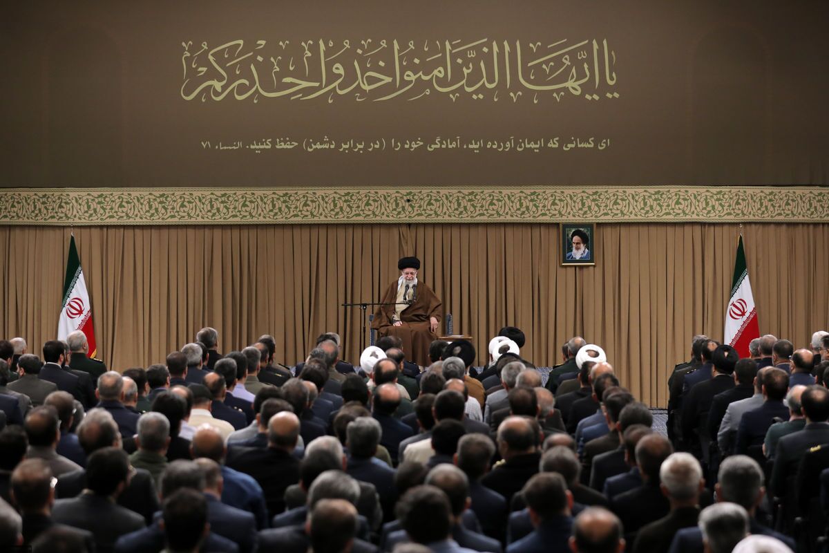 رهبر انقلاب