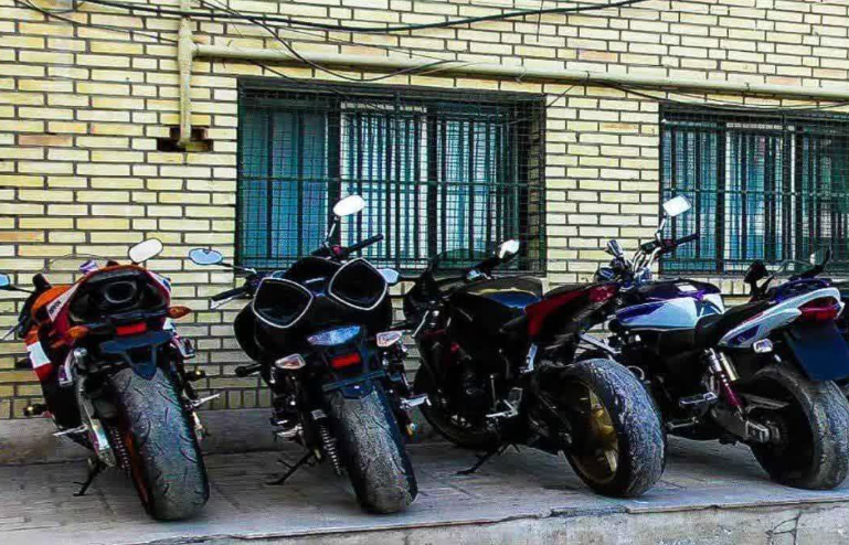 موتورسیکلت قاچاق میلیاردی