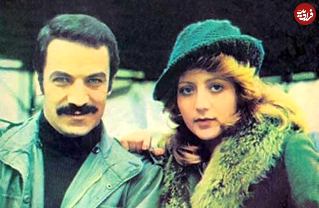 عکس/سعید راد و همسرش نوش‌آفرین در دهه ۵۰