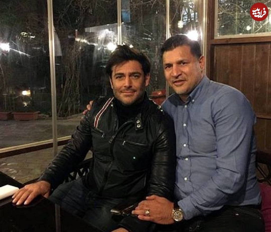 محمدرضا گلزار و علی دایی