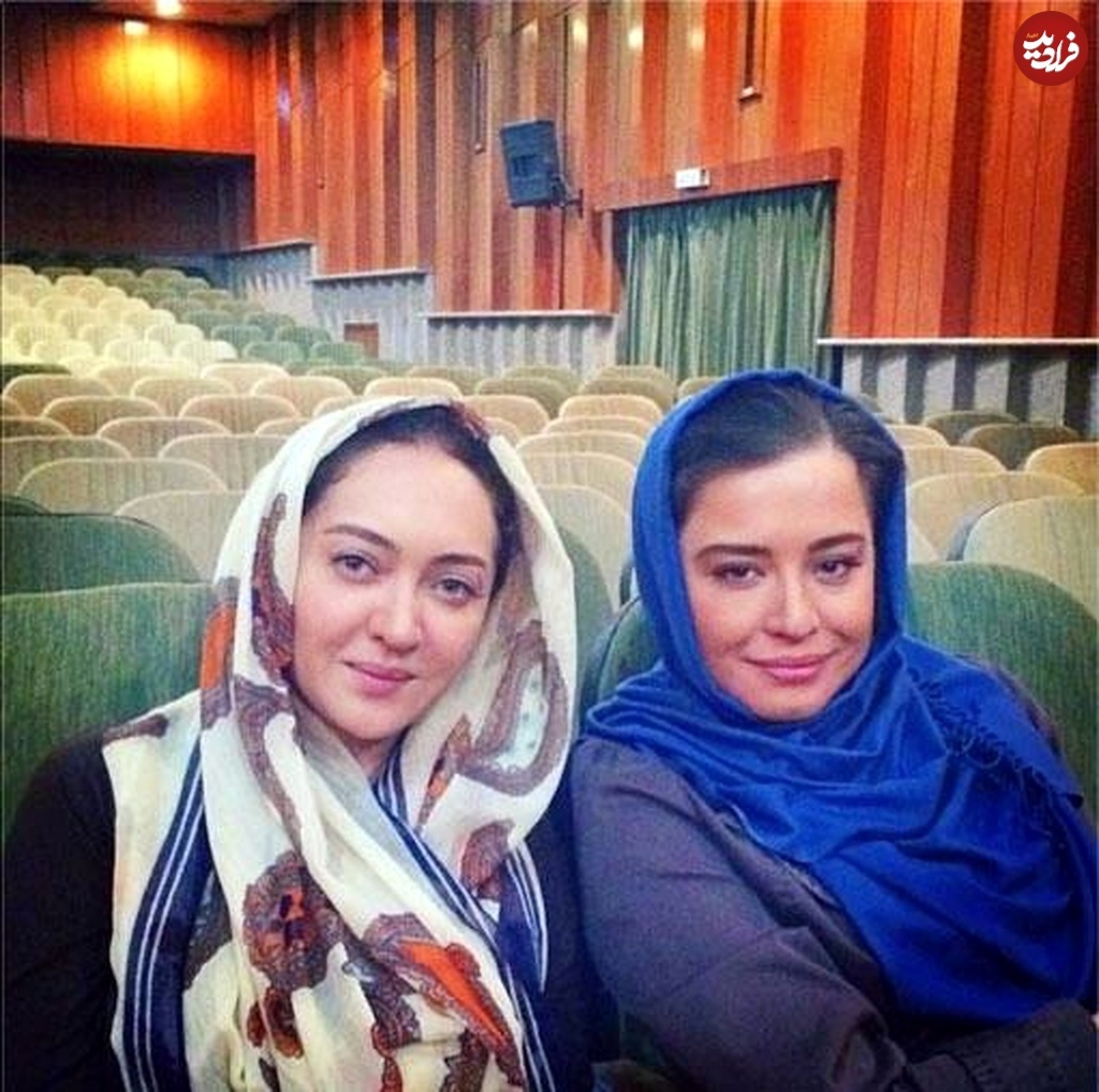 نیکی کریمی و مهراوه شریفی نیا