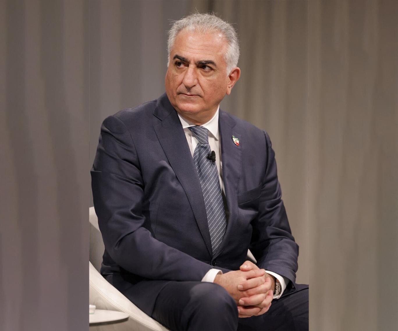 آلمان، دعوت خود از رضا پهلوی را پس گرفت