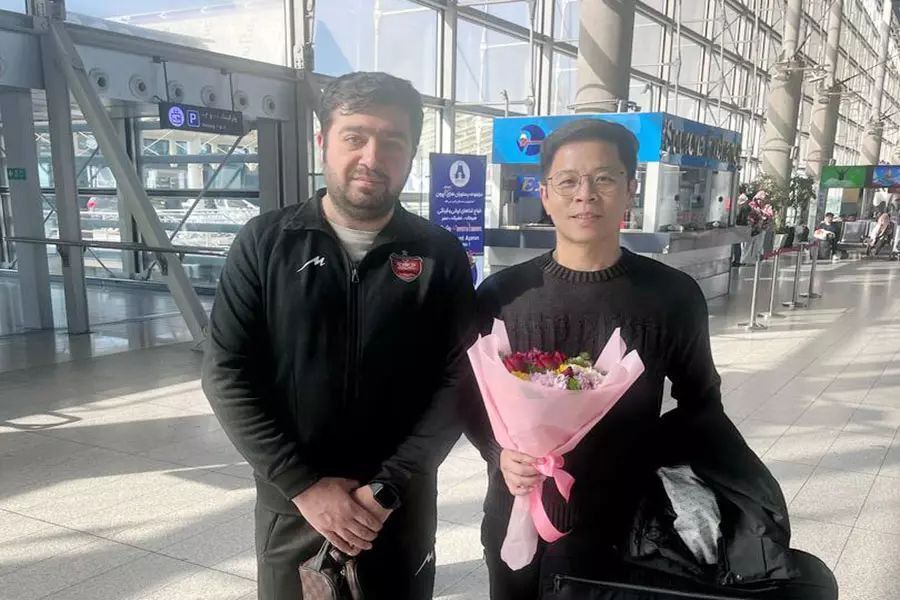 ورود ناظر بازی پرسپولیس و النصر به تهران