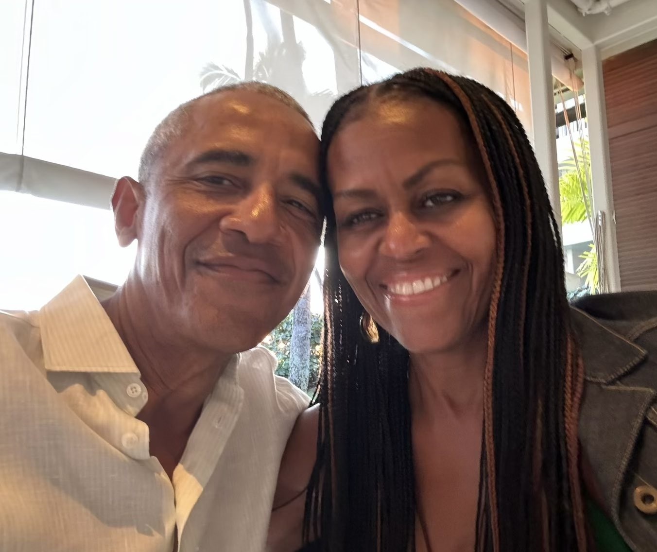 سلفی خبرساز باراک اوباما به شایعات جنجالی درباره همسرش