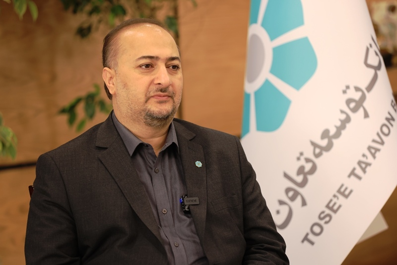 دکتر سرزعیم: بانک توسعه تعاون در یک افق نزدیک به یک بانک مدرن تبدیل می‌شود