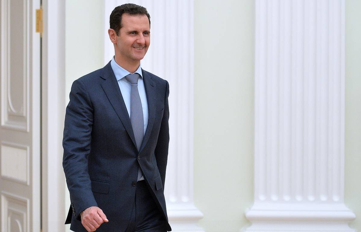 اقدام خاندان بشار اسد برای تشکیل دولت در تبعید سوریه