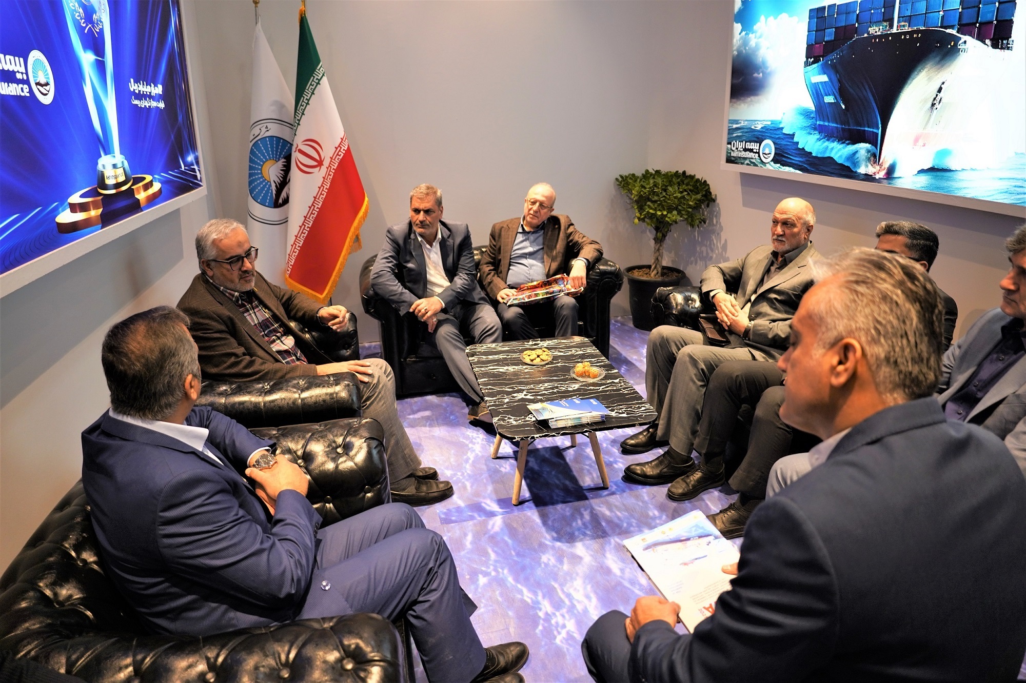 نمایش توانمندیها و ظرفیتهای بیمه ایران نمایش توانمندیها و ظرفیتهای بیمه ایران