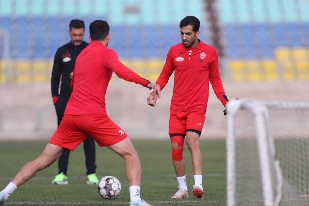 غایبان اصلی پرسپولیس در مقابل الهلال