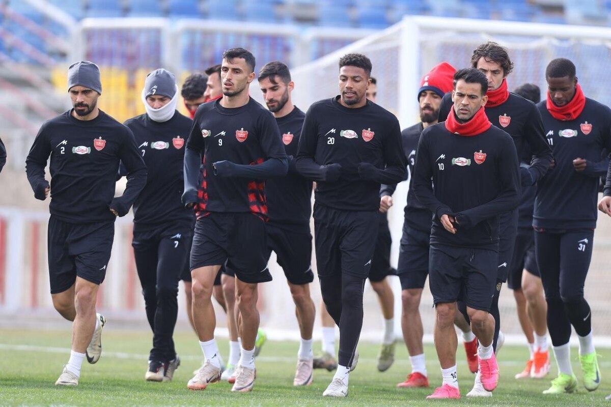 شوک به پرسپولیس پیش از دیدار با تراکتور