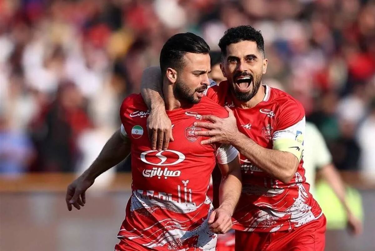 منتظر بمب زمستانی پرسپولیس باشید