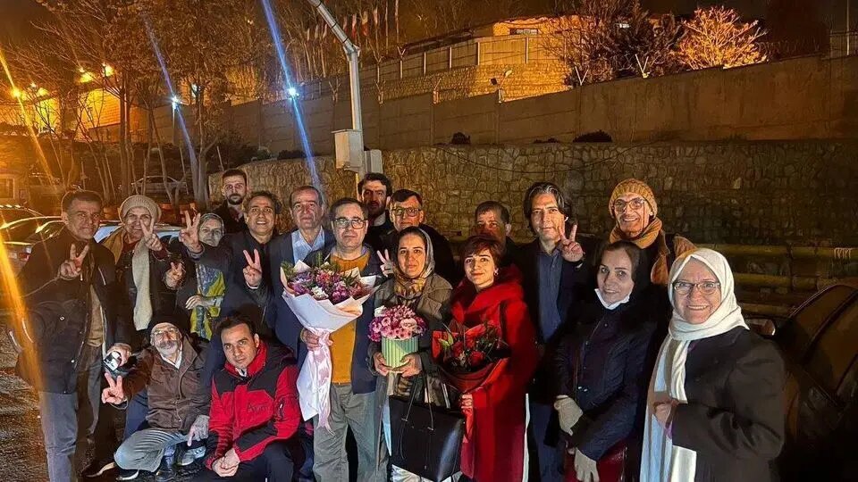 محمد حبیبی آزاد شد