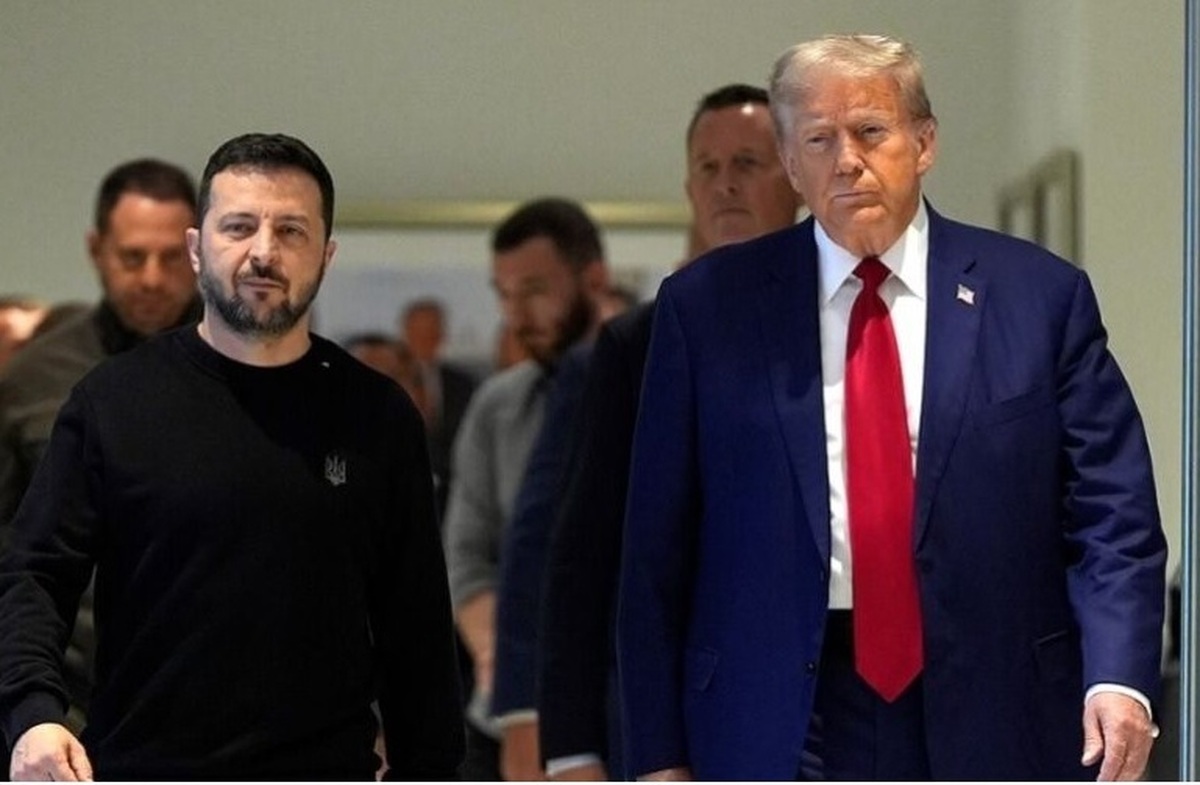 زلنسکی وارد واشنگتن شد