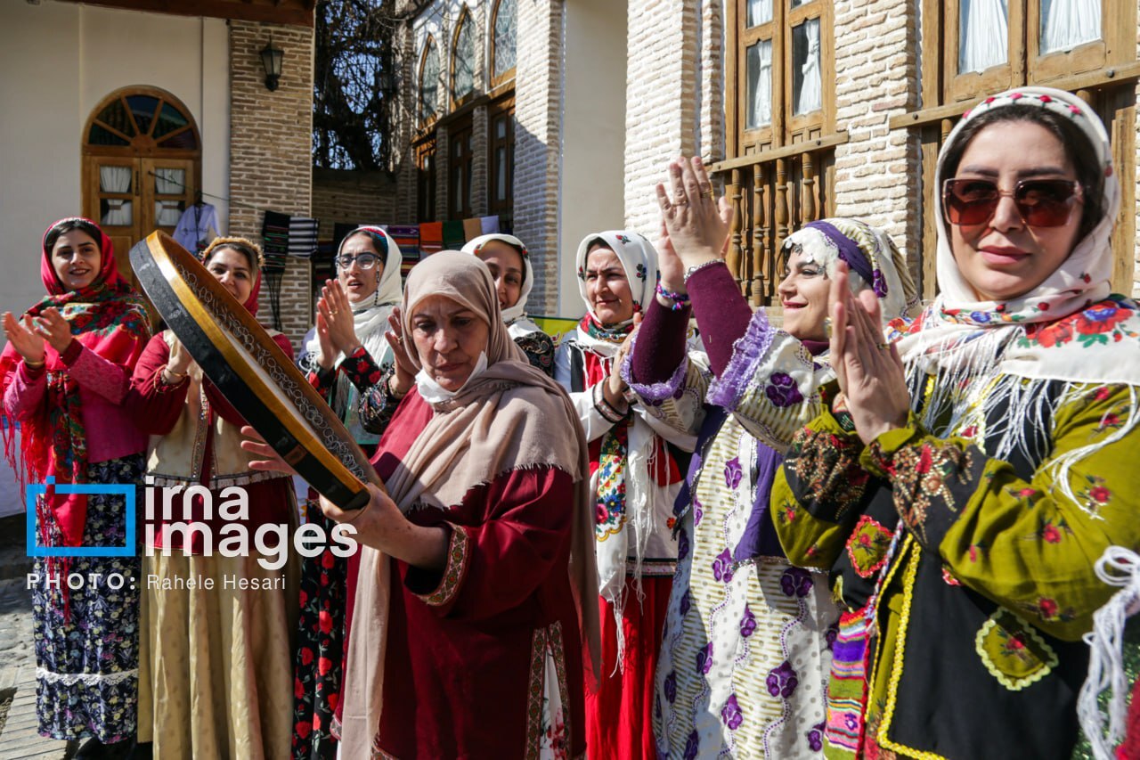 آیین نوروز خوانی در گرگان