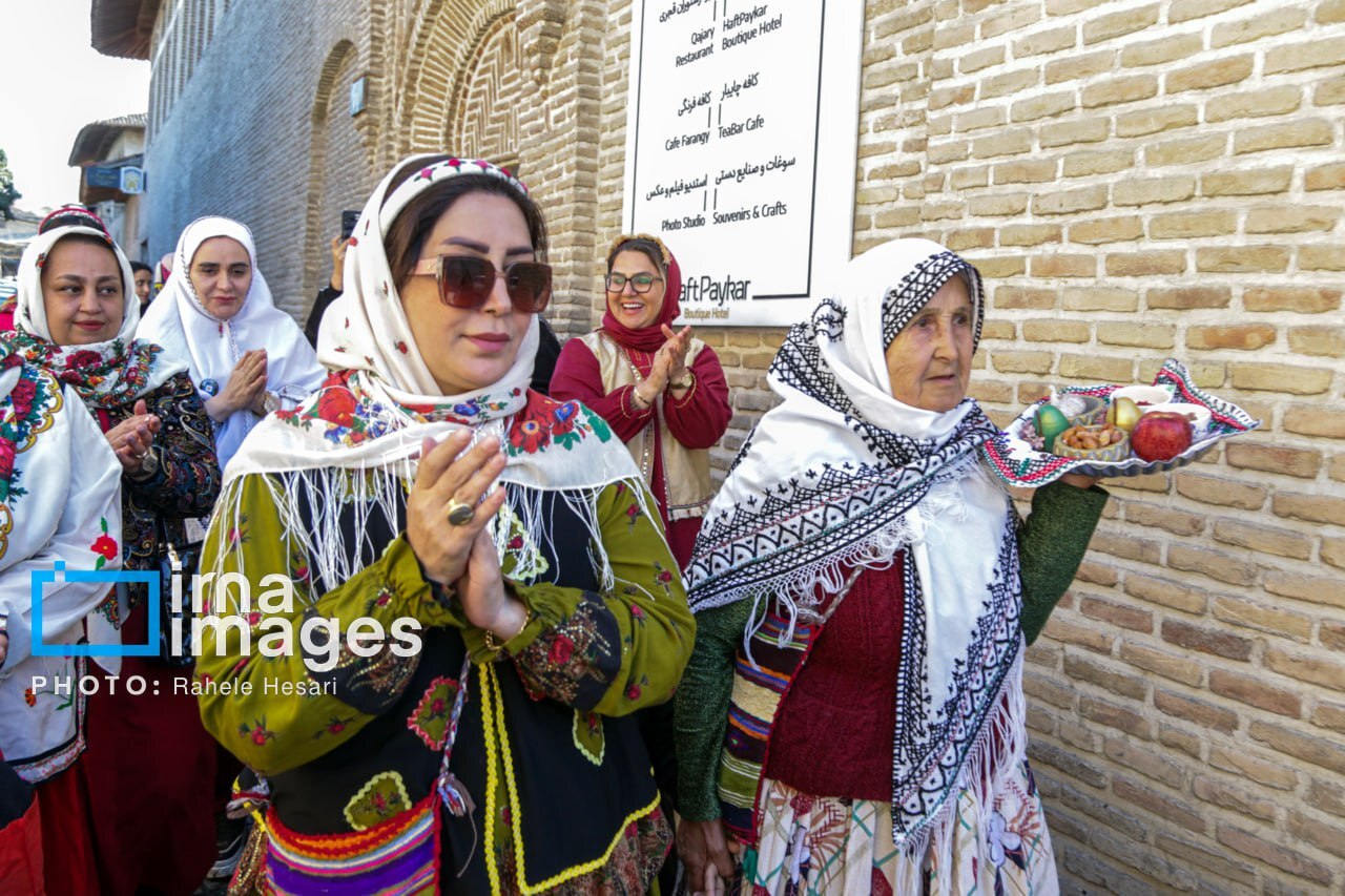 عکس/ آیین نوروز خوانی در گرگان