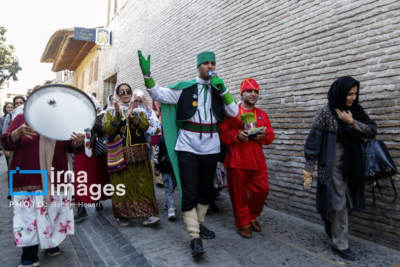 عکس/ آیین نوروز خوانی در گرگان