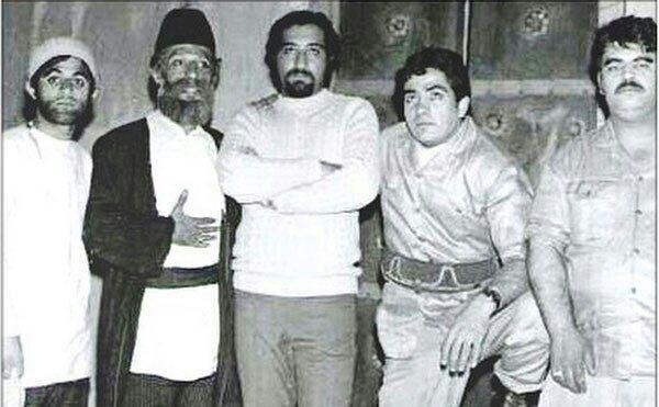 تصویری قدیمی از فریدون جیرانی