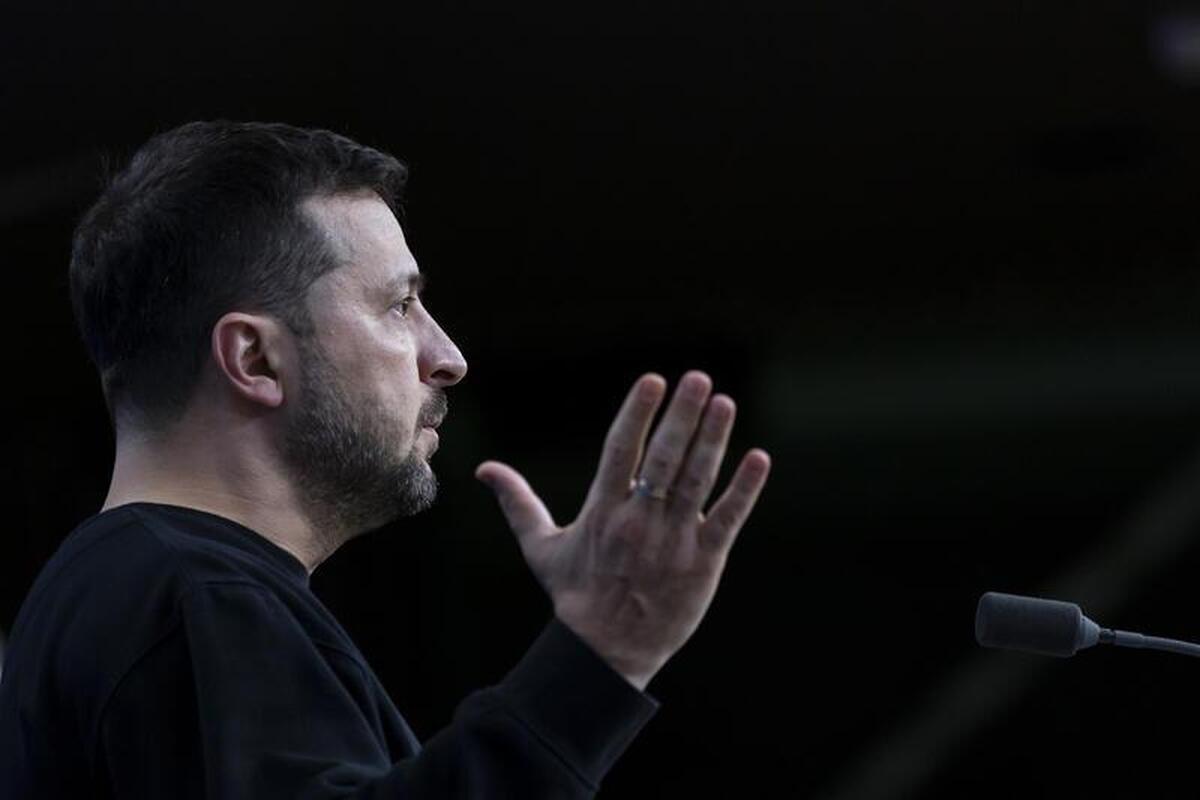 زلنسکی: از ترامپ عذرخواهی نمی‌کنم