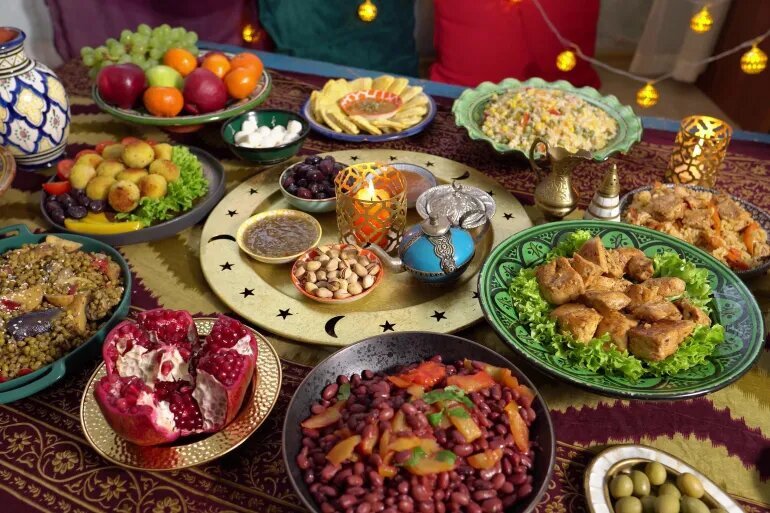 درهم خوری و پرخوری در ماه رمضان