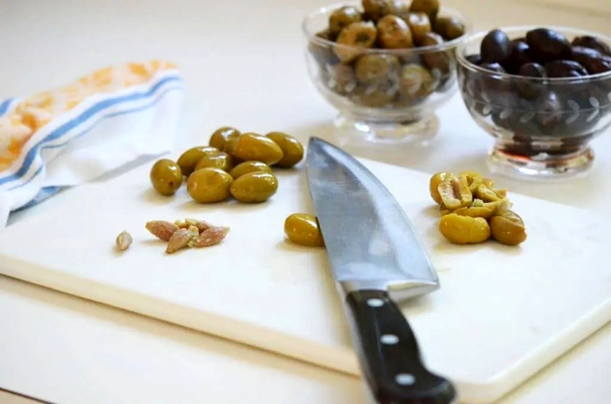 خواص هسته زیتون