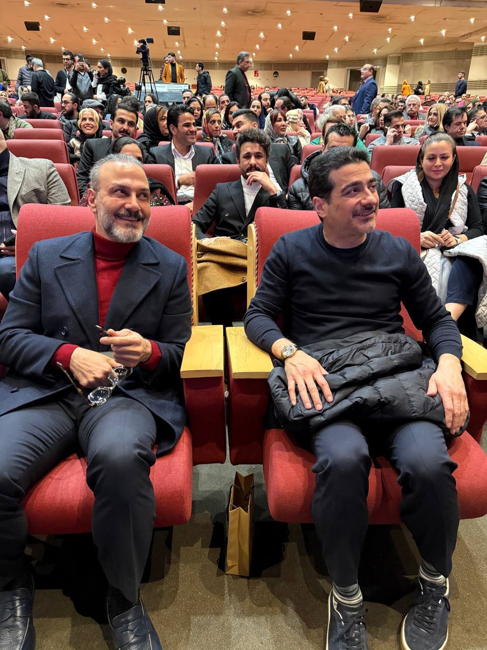 همایون شجریان و علیرضا قربانی