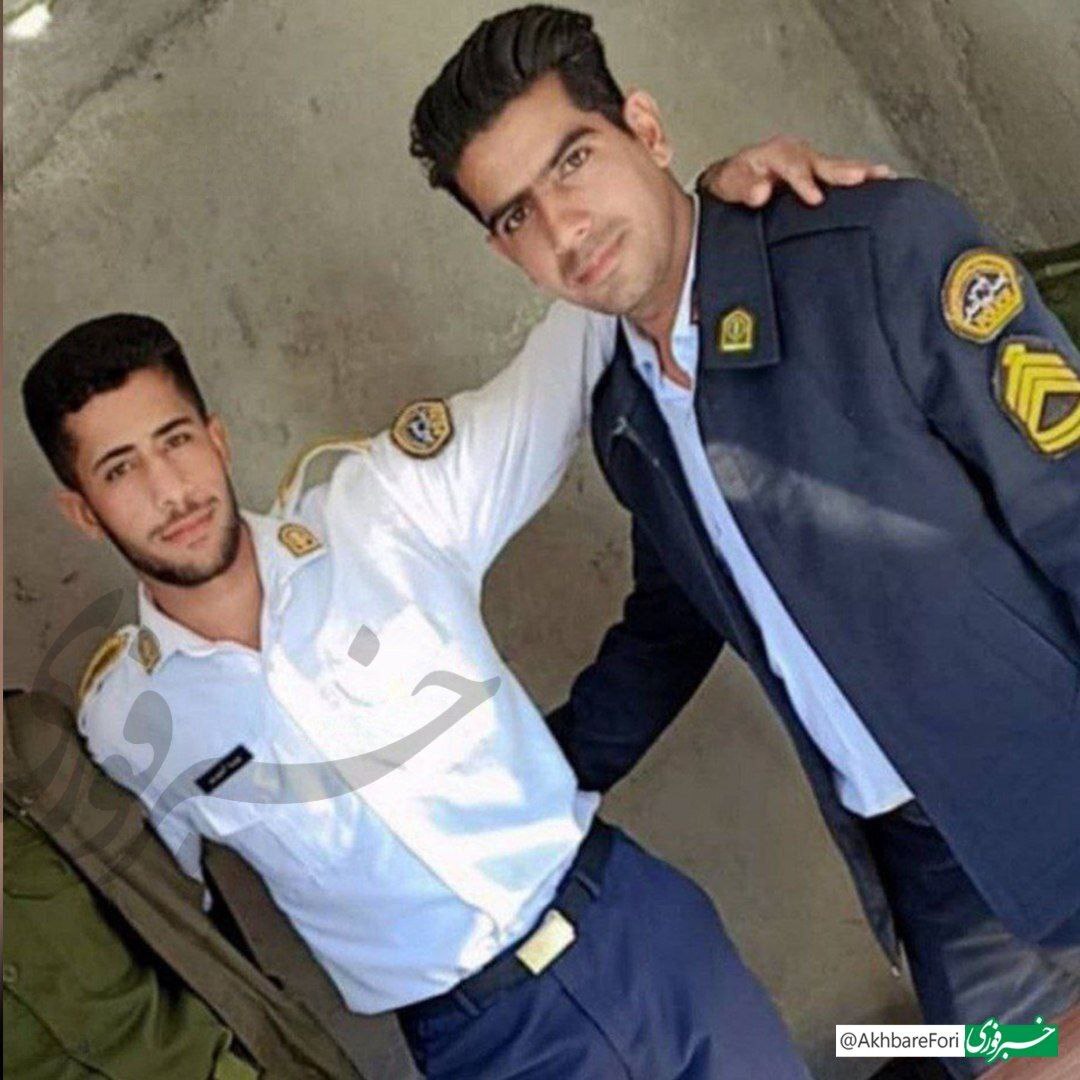 شهادت دو مامور پلیس راهور در شهر ریگان