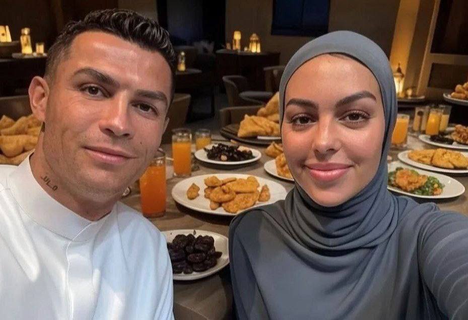 همسر رونالدو