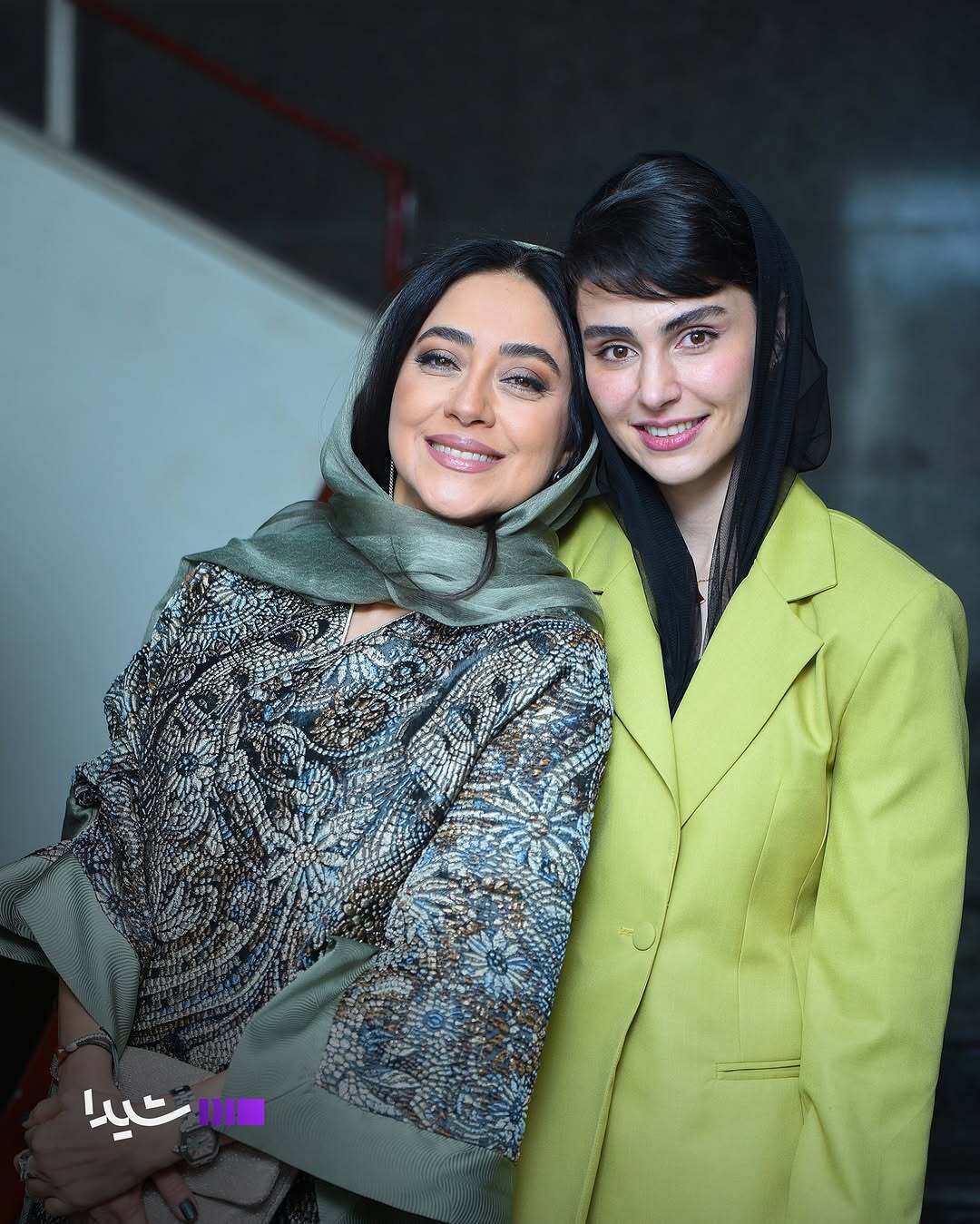 بازیگر نقش آبان