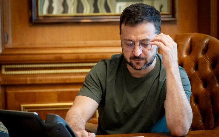 رئیس‌جمهور اوکراین