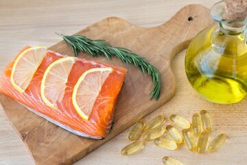 رژیم غذایی غنی از ماهی