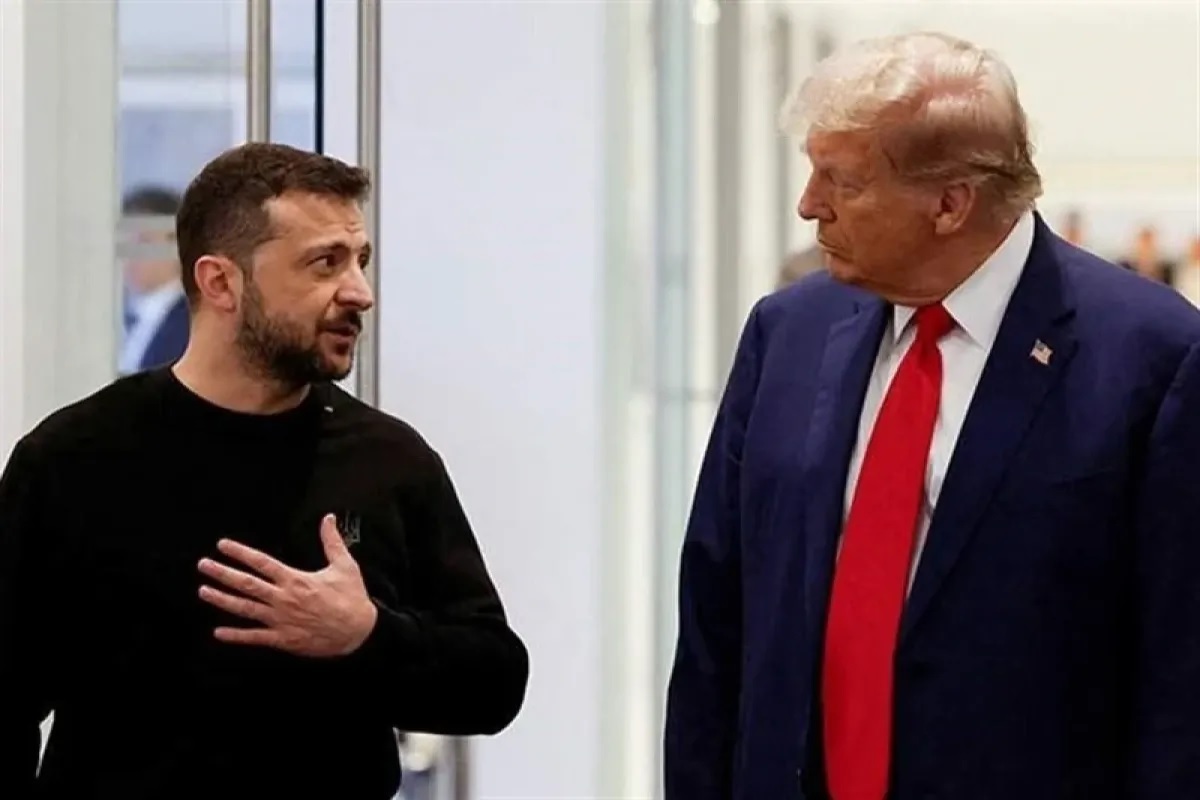 زلنسکی به ترامپ نامه نوشت