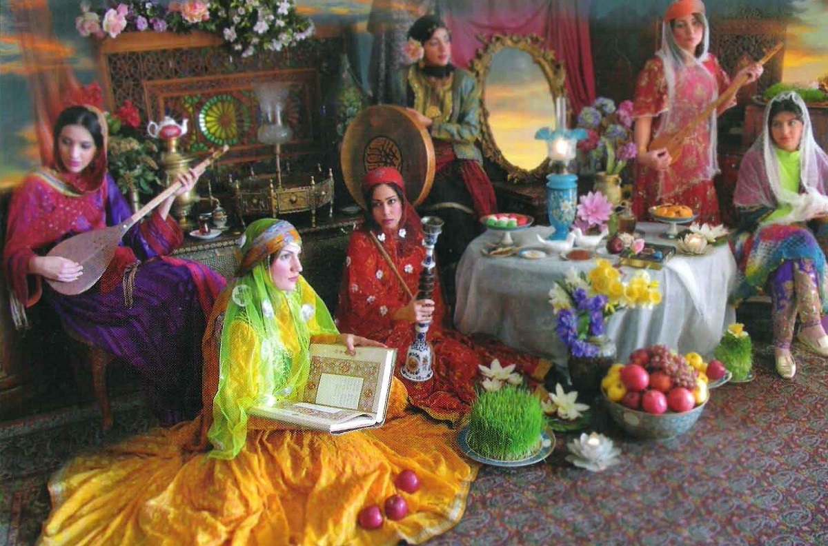 مهمترین آداب و رسوم ایرانیان در نوروز مهمترین آداب و رسوم ایرانیان در نوروز
