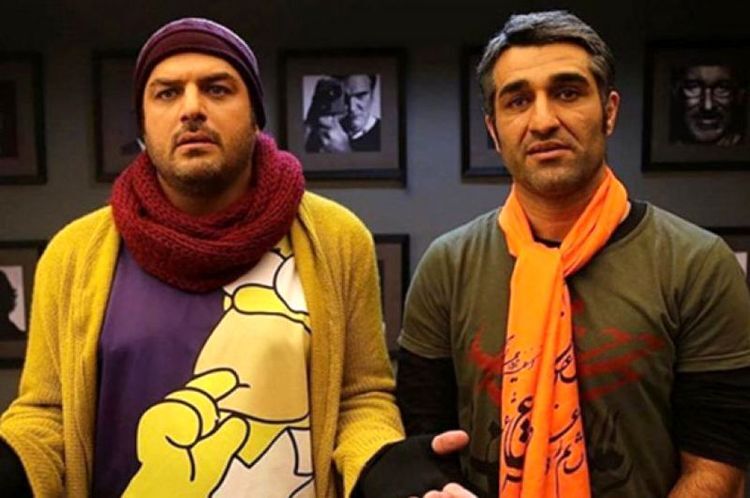 پژمان جمشیدی و سام درخشانی