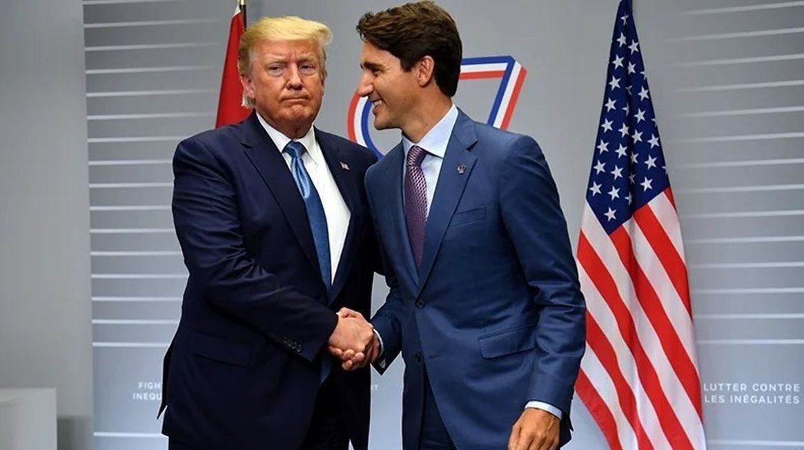 ترامپ و ترودو