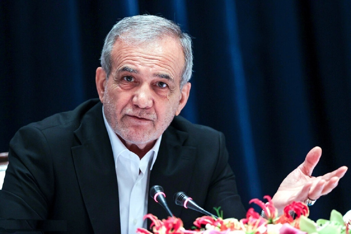 حضور پزشکیان در پارک علم و فناوری پردیس