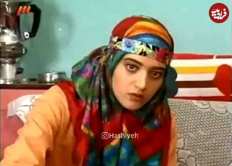 عکس/ چهره بهنوش طباطبایی در اولین سریالش در ۱۴ سالگی